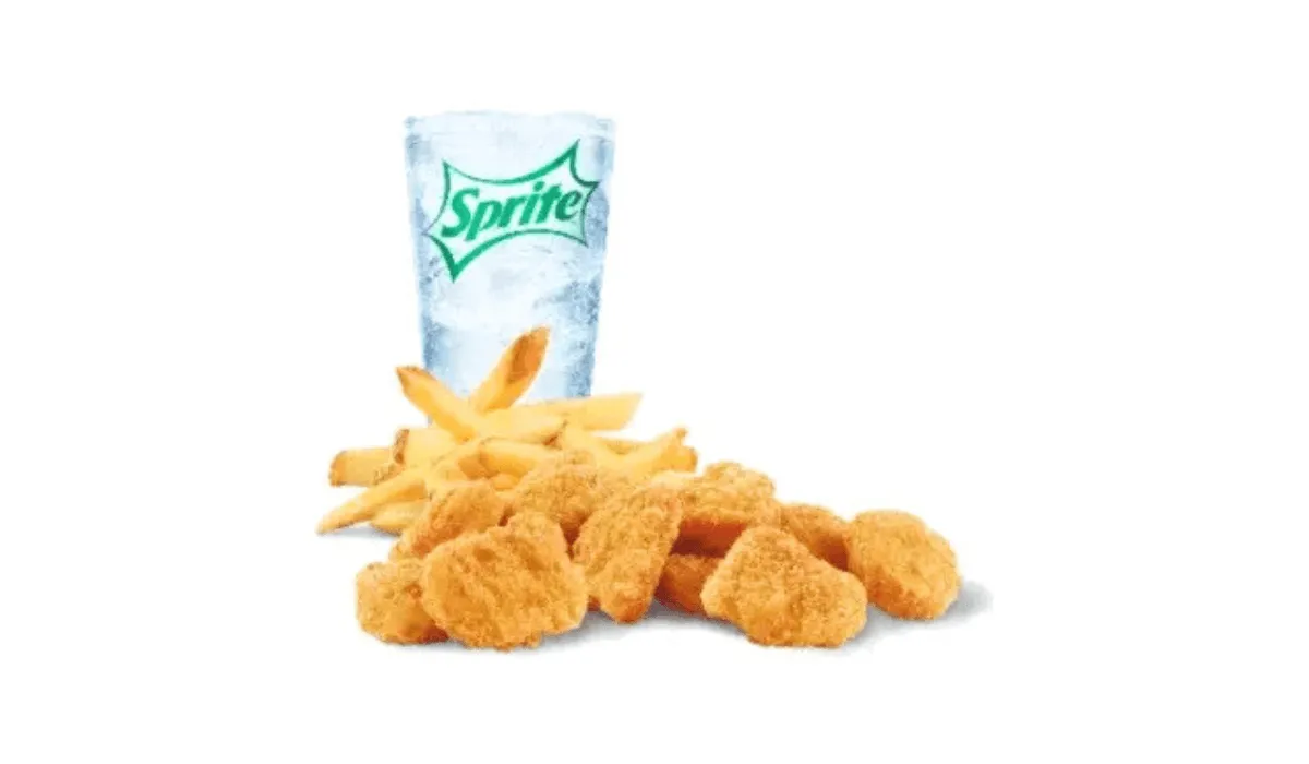 10 PC Chicken Nugget Combo 10 PC Chicken Nuggets