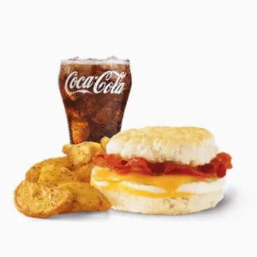 Bacon Egg Cheese Biscuit Combo Bacon Egg Cheese Biscuit Combo
