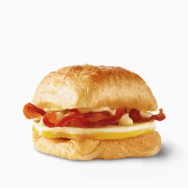 Bacon Egg Swiss Croissant 2 Bacon Egg Swiss Croissant