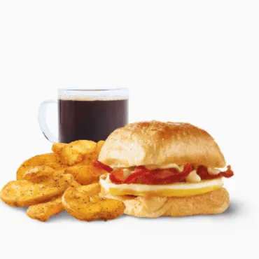 Bacon Egg Swiss Croissant Combo Bacon Egg Swiss Croissant Combo