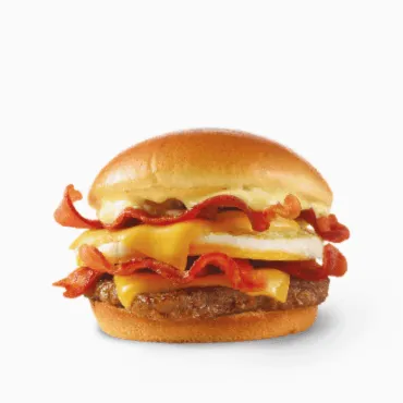 Breakfast Baconator 2 Breakfast Baconator