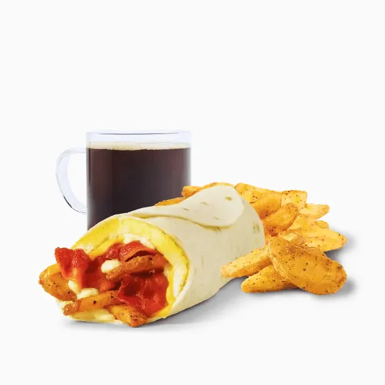 Breakfast Burrito Bacon Breakfast Burrito Bacon