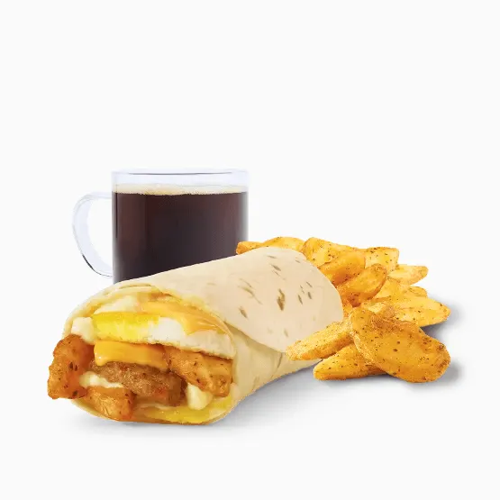 Breakfast Burrito Sausage Breakfast Burrito Sausage