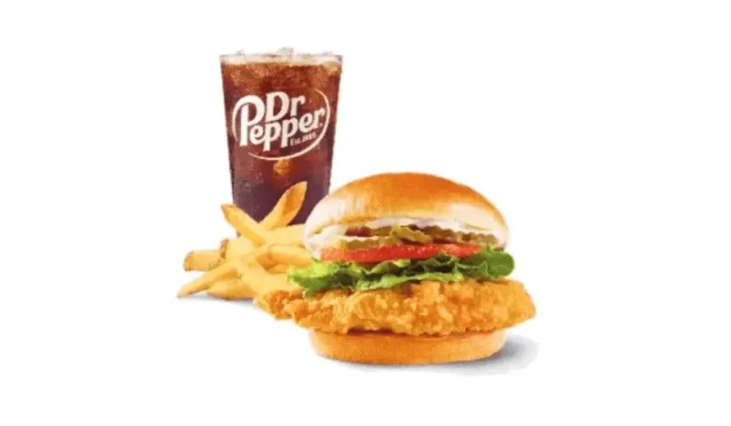 Classic Chicken Sandwwich Combo Classic Chicken sandwich Combo