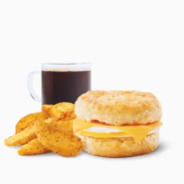 Egg Cheese Biscuit Combo Egg Cheese Biscuit Combo