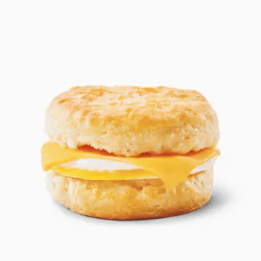 Egg and Cheese Biscuit Egg and Cheese Biscuit