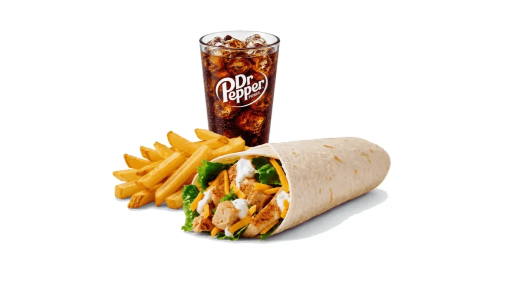Grilled Chicken Wrap Combo Grilled Chicken Wrap Combo