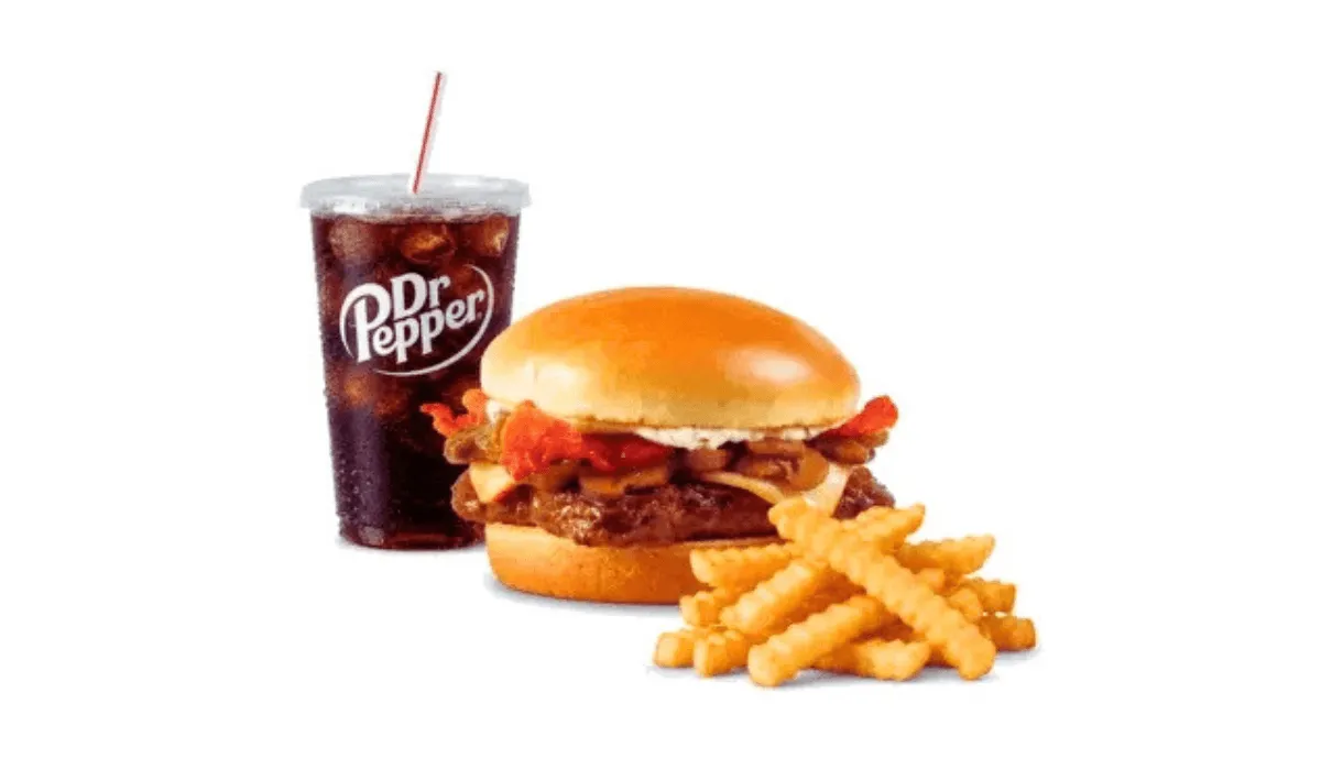 Jalapeno Ranch Cheeseburger Single Combo Jalapeno-Ranch-Cheeseburger Single Combo