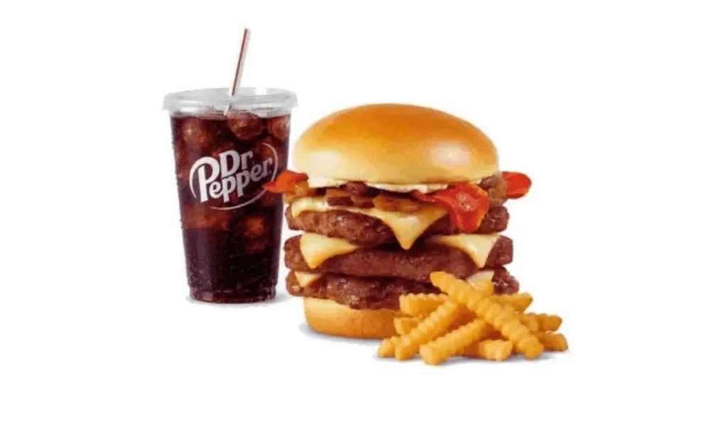 Jalapeno Ranch Cheeseburger Triple Combo Jalapeno Ranch Cheeseburger Triple Combo
