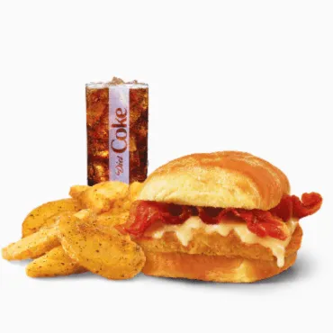 Maple Bacon Chicken Croissant Combo Maple Bacon Chicken Croissant Combo