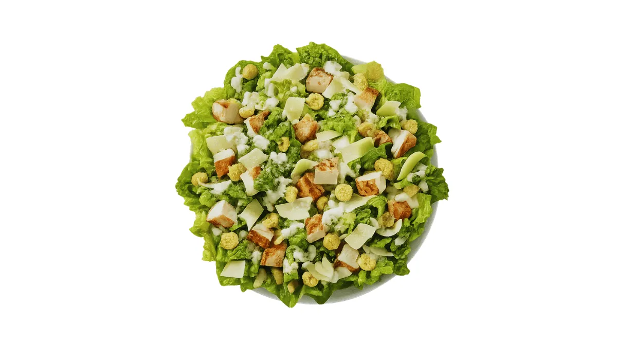 Parmesan Caesar Salad Parmesan Caesar Salad