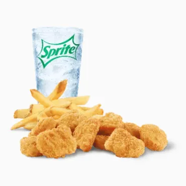 10 PC Chicken Nugget Combo 10 PC Chicken Nugget Combo