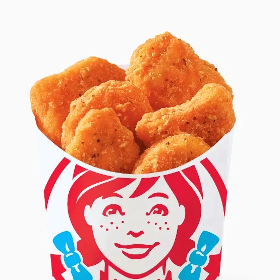 6 PC Spicy Chicken Nuggets 1 6 PC Spicy Chicken Nuggets