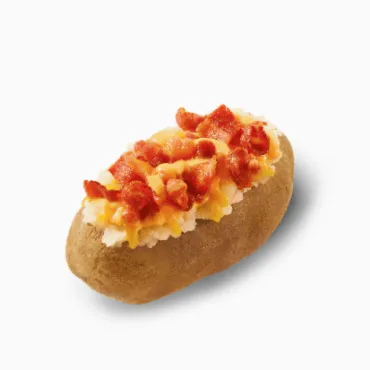 Bacon Cheese Baked Potato Bacon Cheese Baked Potato