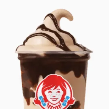 Brownie Batter Chocolate Frosty Swrill Brownie Batter Chocolate Frosty Swril