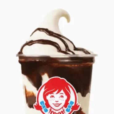 Brownie Batter Vanilla Frosty Swril Brownie Batter Vanilla Frosty Swril