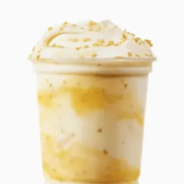 Caramel Crunch Vanilla Frosty Fusion Caramel Vanilla Frosty Fusion