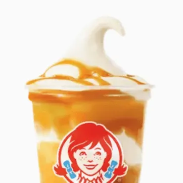 Caramel Vanilla Frosty Swril Caramel Vanilla Frosty Swril