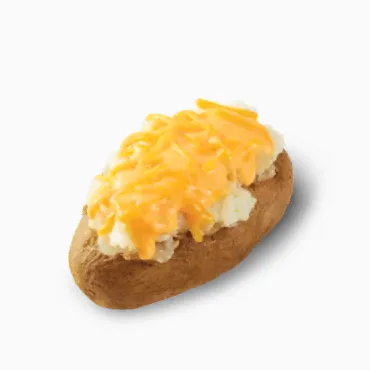 Cheese Baked Potato Cheese Baked Potato
