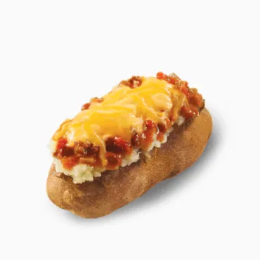 Chili and Cheese Baked Potato Chili and Cheese Baked Potato
