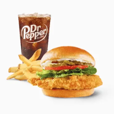 Classic Chicken Sandwich Combo Classic Chicken Sandwich Combo