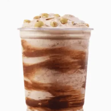 Cookie Dough Frosty Fusion Chocolate Cookie Dough Frosty Fusion Chocolate