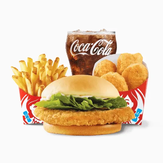Crispy Chicken Biggie Bag Crispy Chicken Biggie Bag