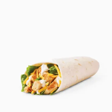 Grilled Chicken Wrap 1 Grilled Chicken Wrap