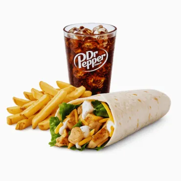 Grilled Chicken Wrap Combo Grilled Chicken Wrap Combo