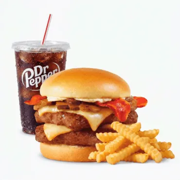 Jalapeno Ranch Cheeseburger Double Combo Jalapeno Ranch Cheeseburger Double Combo