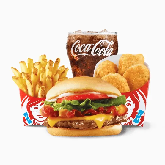 Jr Bacon Cheeseburger Biggie Bag Jr Bacon Cheeseburger Biggie Bag