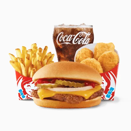 Jr Cheeseburger Biggie Bag Jr Cheeseburger Biggie Bag