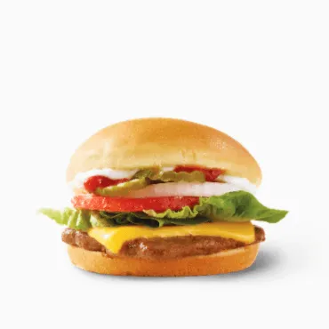 Jr Cheeseburger Deluxe 1 Jr Cheeseburger Deluxe