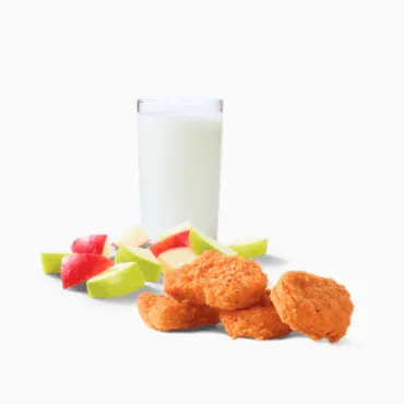 Kids 4 PC Spicy Nuggets Kids' 4 PC Spicy Nuggets