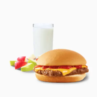 Kids Cheeseburger Kid's Cheeseburger