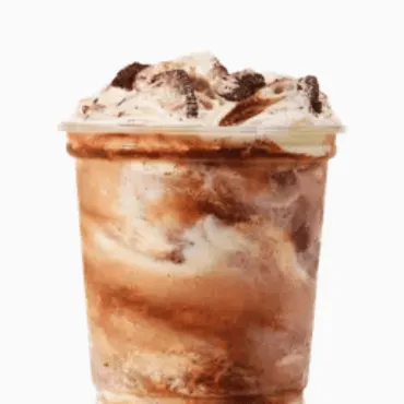 Oreo Browney Vanilla Frosty Fusion Oreo Brownie Vanilla Frosty Fusion