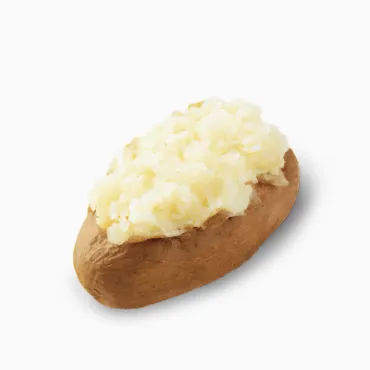 Plain Baked Potato Plain Baked Potato