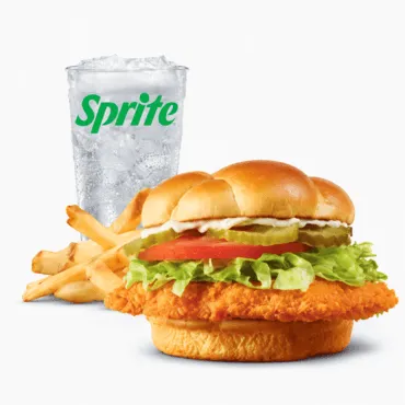 Spicy Chicken Sandwich Combo Spicy Chicken Sandwich Combo