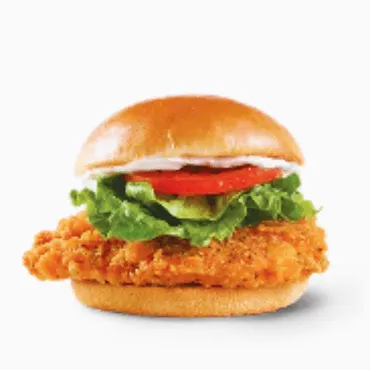 Spicy Chicken Sandwich Spicy Chicken Sandwich