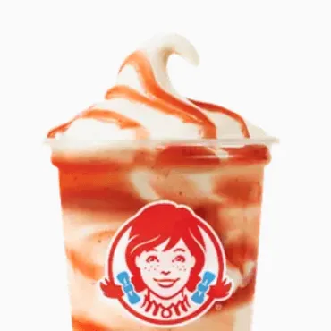 Strawberry Vanilla Frosty Swril Strawberry Vanilla Frosty Swril